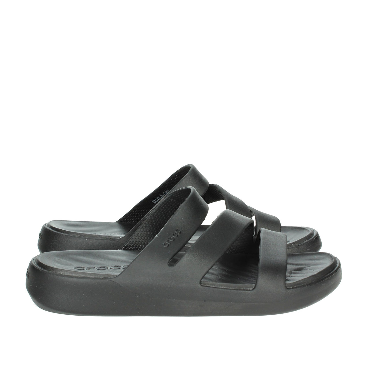 CROCS Donna Ciabatte basse 209587-001 Nero