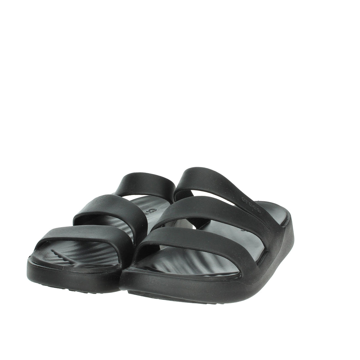 CROCS Donna Ciabatte basse 209587-001 Nero