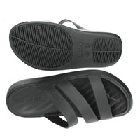CROCS Donna Ciabatte basse 209587-001 Nero