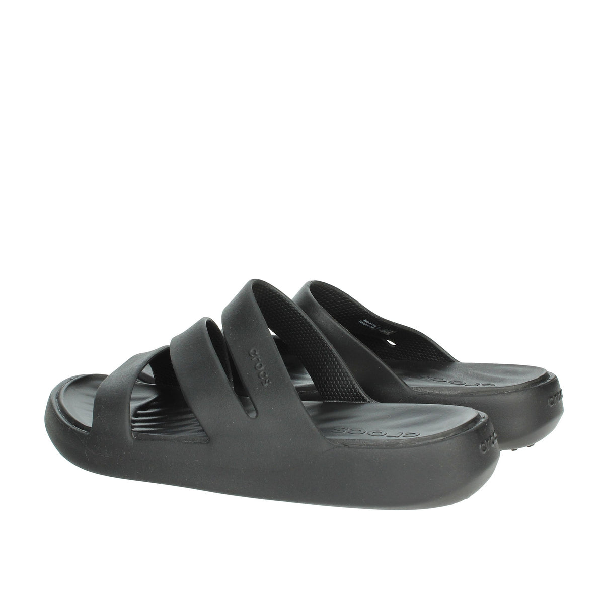 CROCS Donna Ciabatte basse 209587-001 Nero