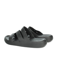 CROCS Donna Ciabatte basse 209587-001 Nero