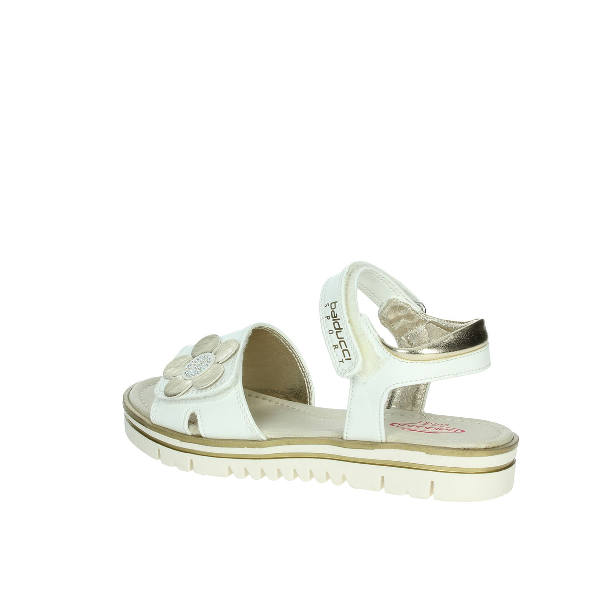 BALDUCCI SPORT Bambine e ragazze Sandali bassi BS5730 Bianco