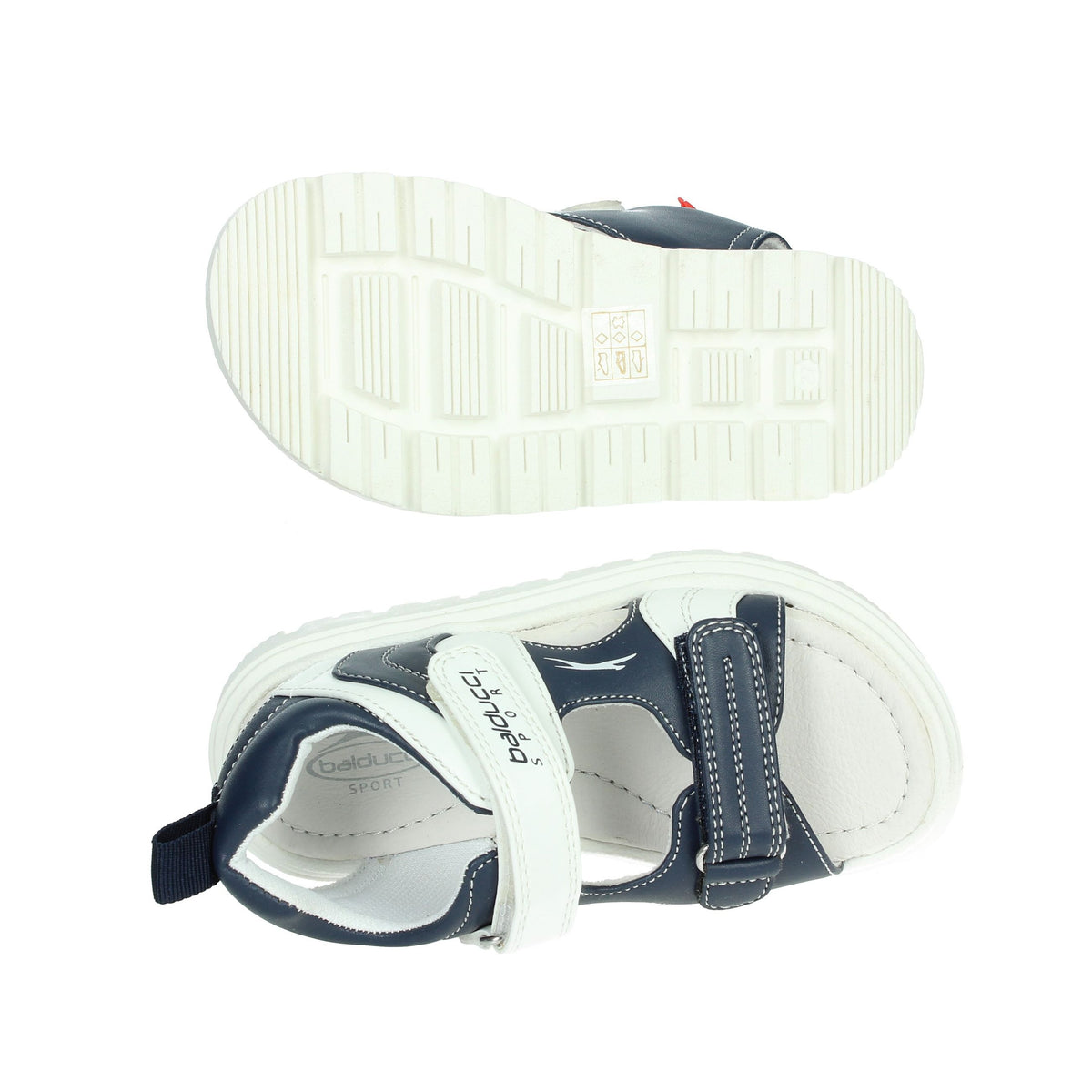 BALDUCCI SPORT Bambini e ragazzi Sandali bassi BS5722 Blu/Bianco