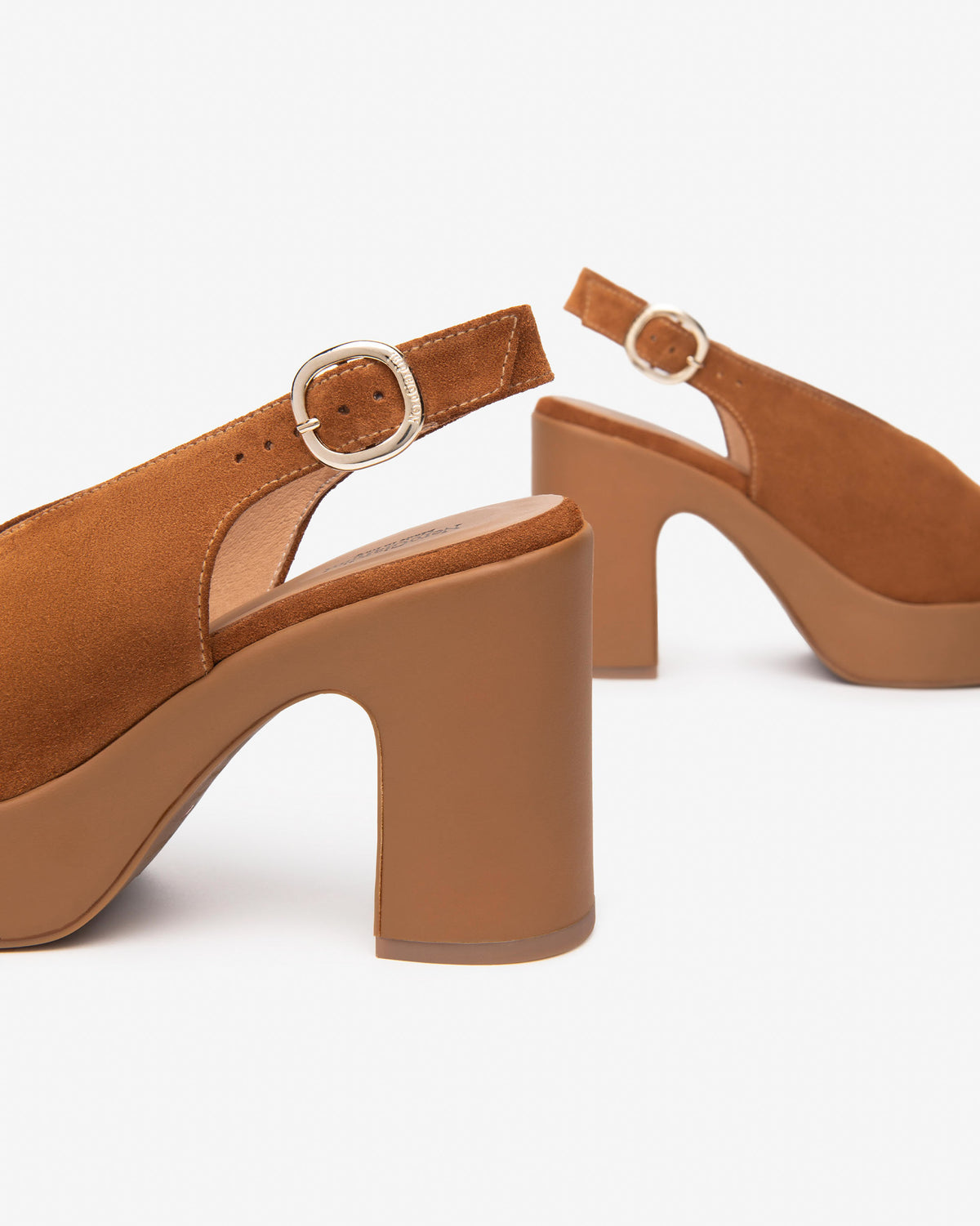 NERO GIARDINI Donna Sandali con tacco E513646D Cuoio