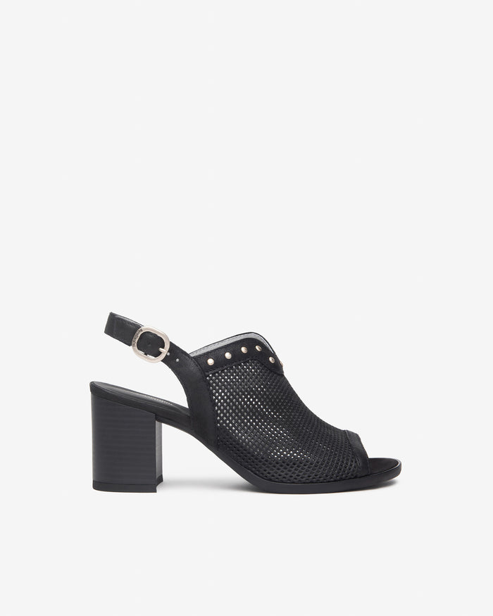 NERO GIARDINI Donna Sandali con tacco E513380D Nero