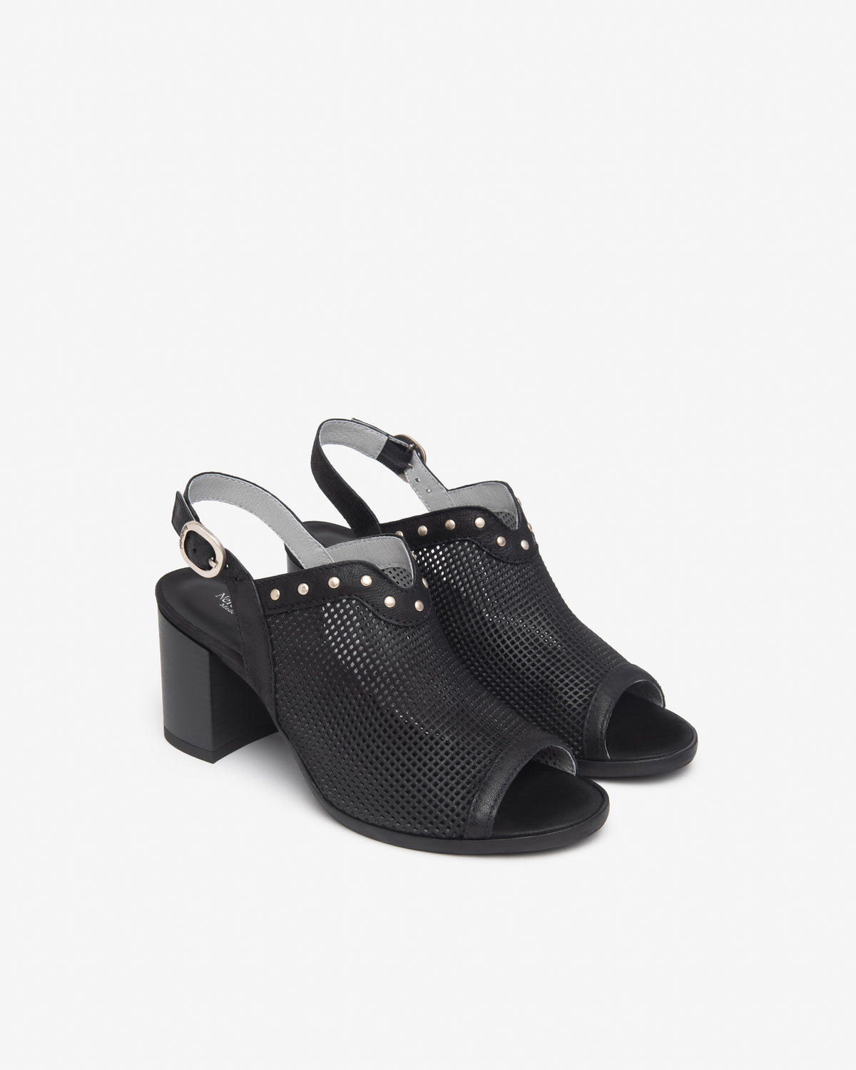 NERO GIARDINI Donna Sandali con tacco E513380D Nero