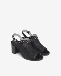 NERO GIARDINI Donna Sandali con tacco E513380D Nero