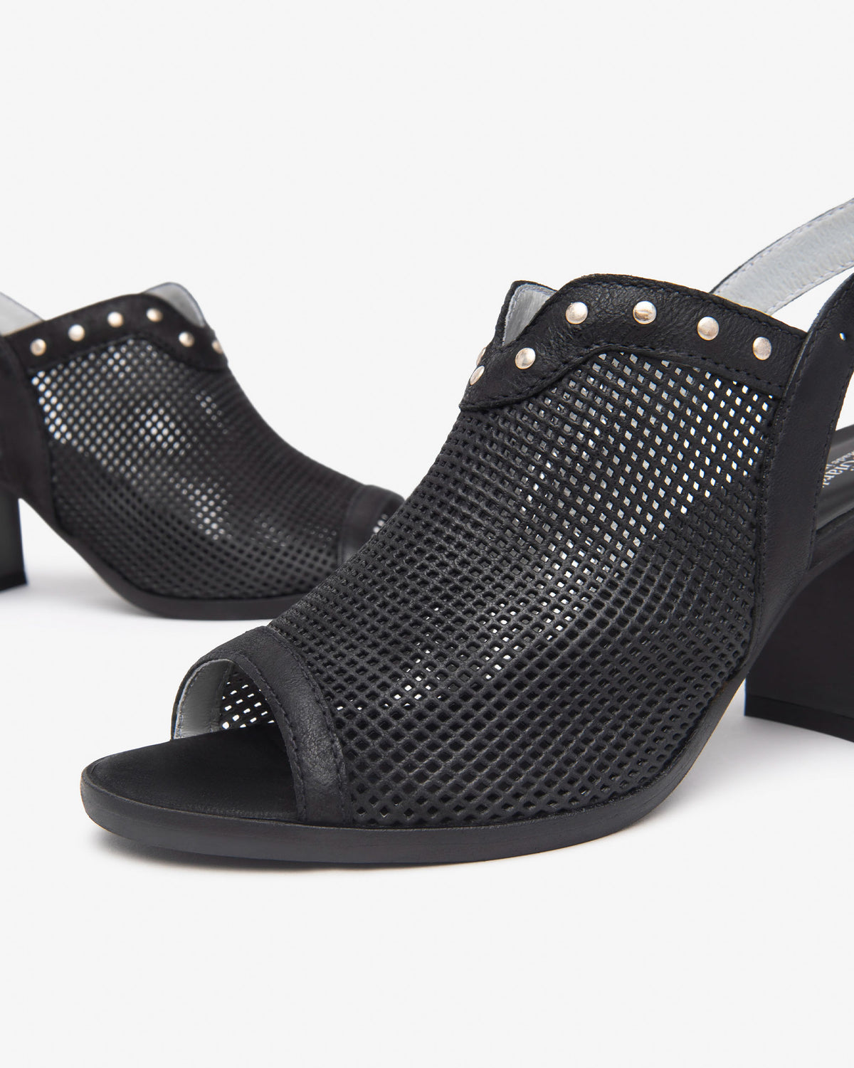 NERO GIARDINI Donna Sandali con tacco E513380D Nero