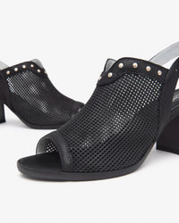NERO GIARDINI Donna Sandali con tacco E513380D Nero