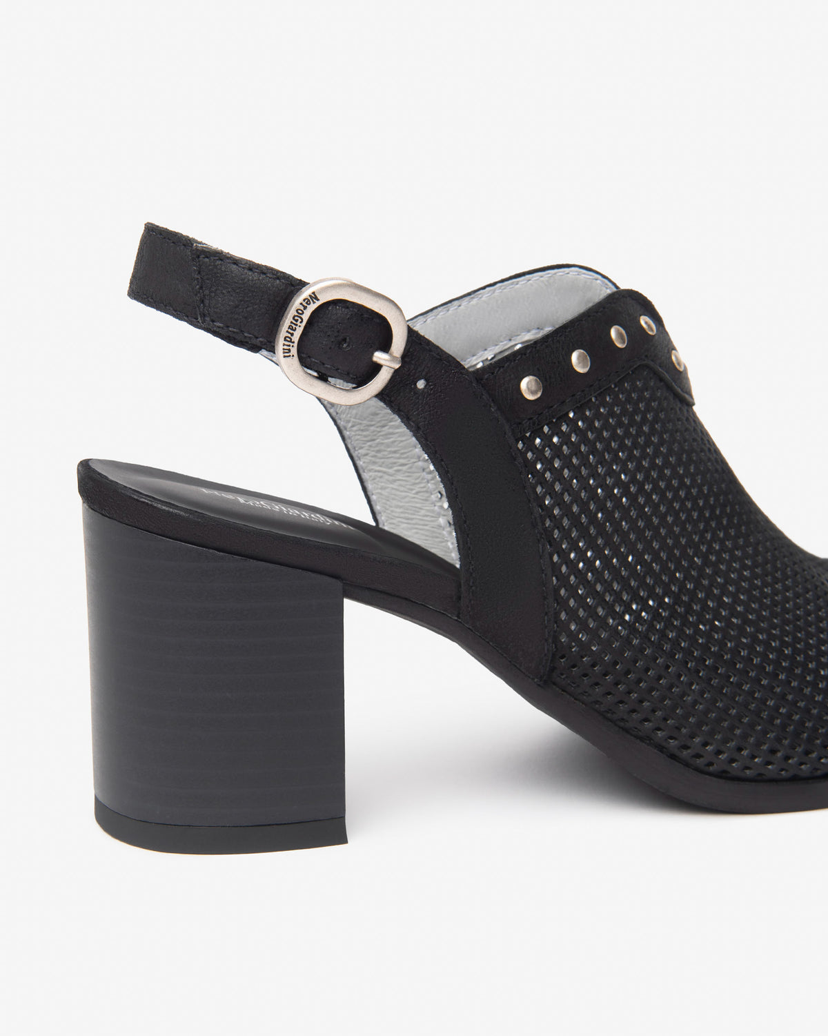 NERO GIARDINI Donna Sandali con tacco E513380D Nero