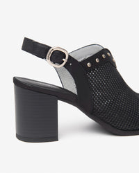 NERO GIARDINI Donna Sandali con tacco E513380D Nero