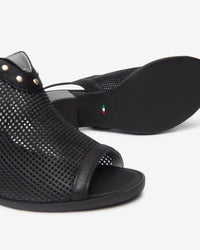 NERO GIARDINI Donna Sandali con tacco E513380D Nero