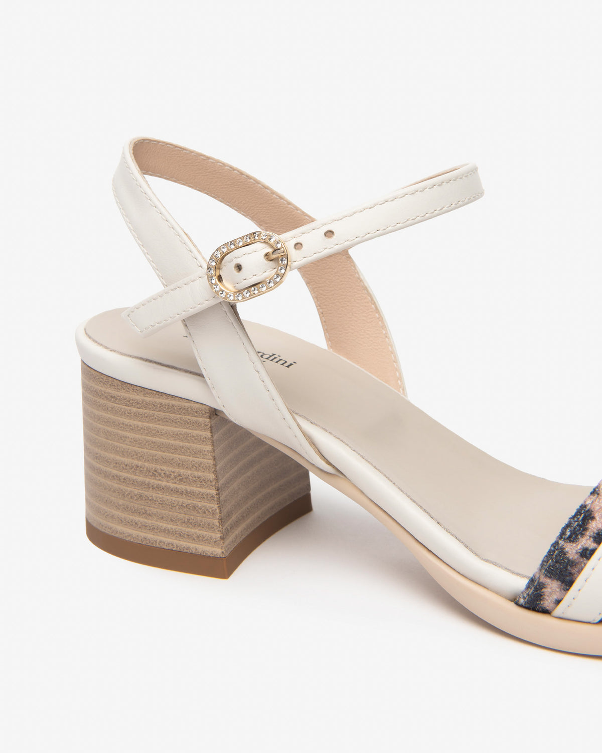 NERO GIARDINI Donna Sandali con tacco E513436D Panna