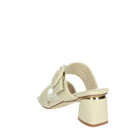 LAURA BIAGIOTTI Donna Ciabatte con tacco 9038 Beige
