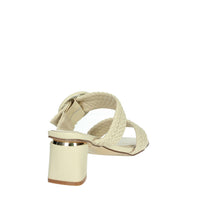 LAURA BIAGIOTTI Donna Ciabatte con tacco 9038 Beige