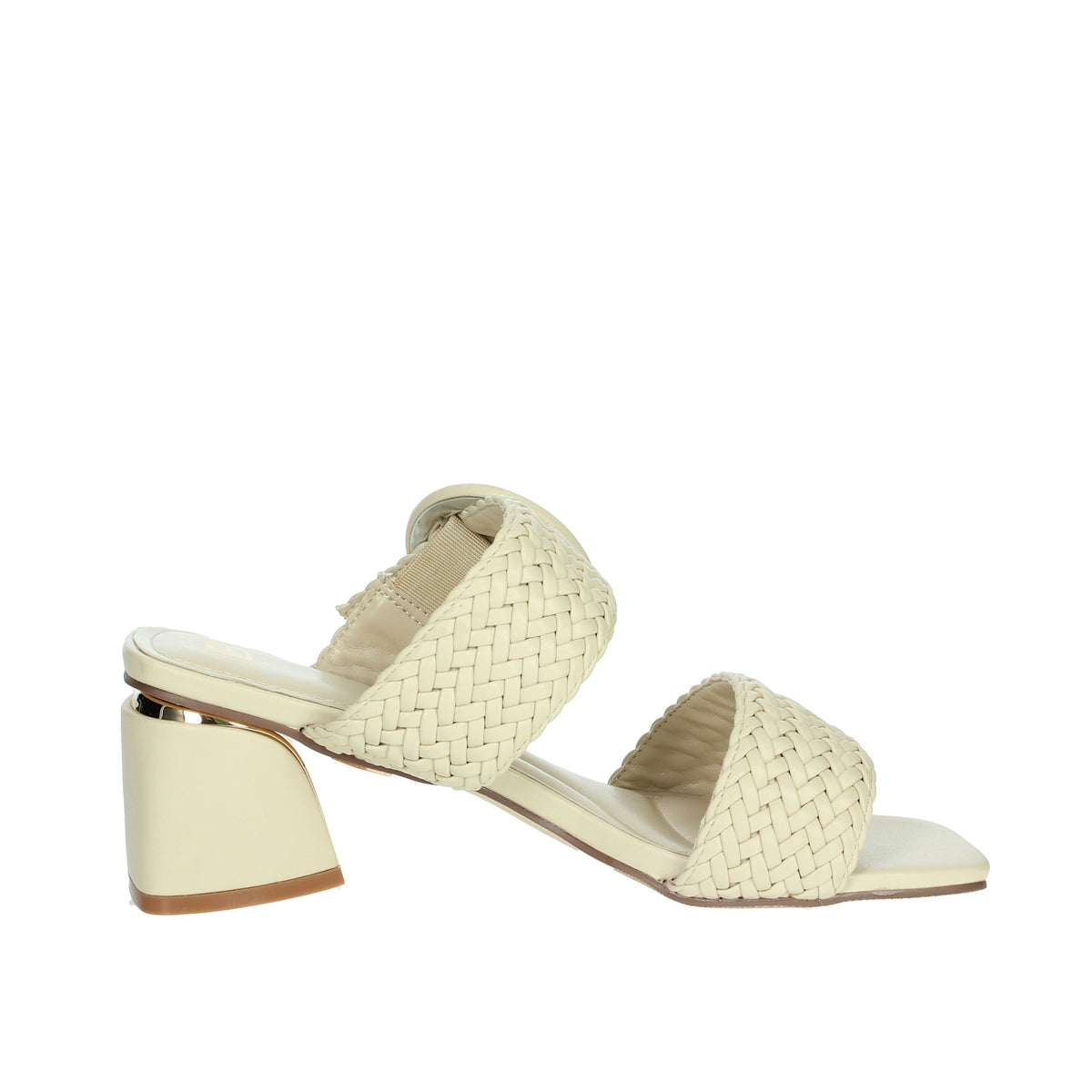 LAURA BIAGIOTTI Donna Ciabatte con tacco 9038 Beige