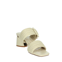 LAURA BIAGIOTTI Donna Ciabatte con tacco 9038 Beige