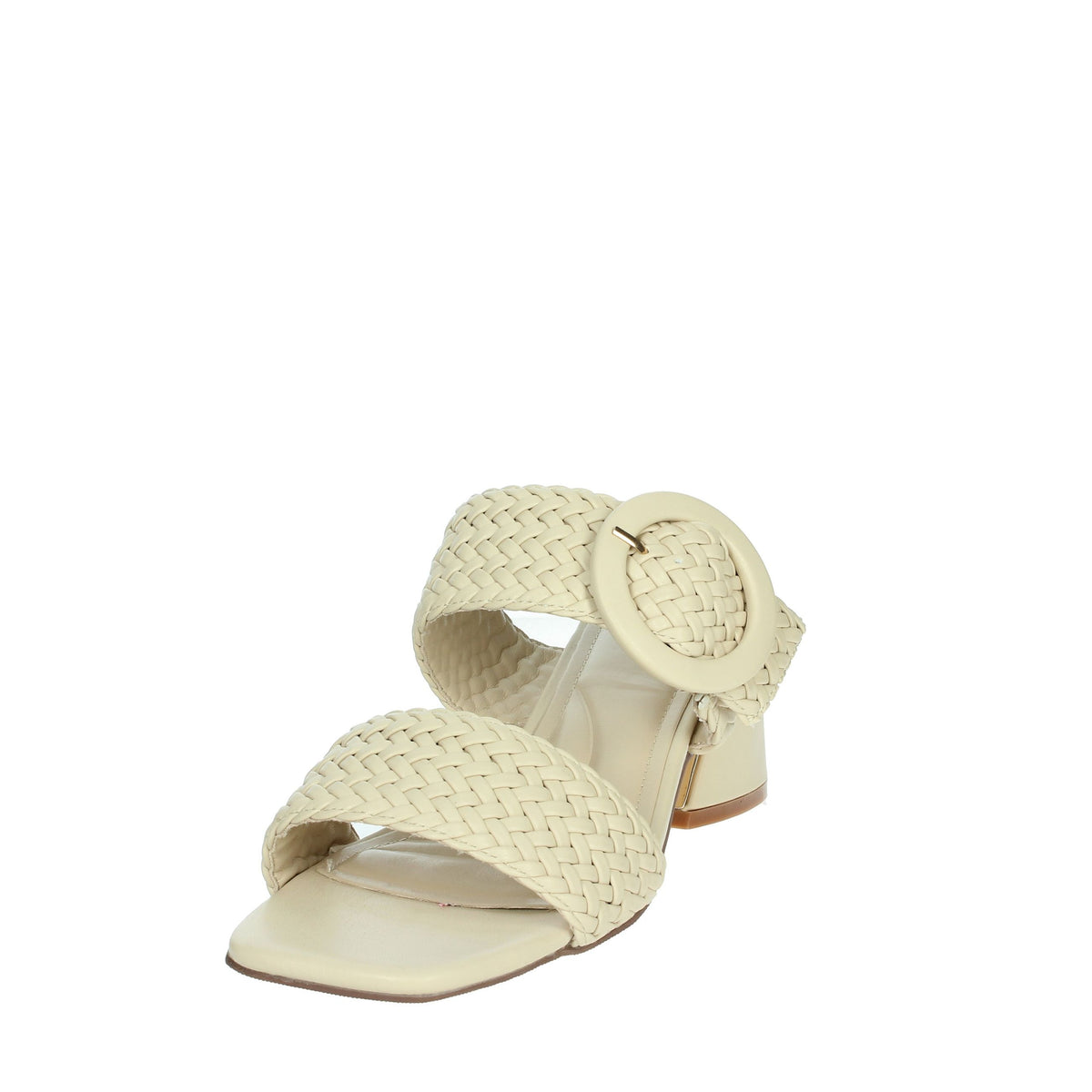 LAURA BIAGIOTTI Donna Ciabatte con tacco 9038 Beige