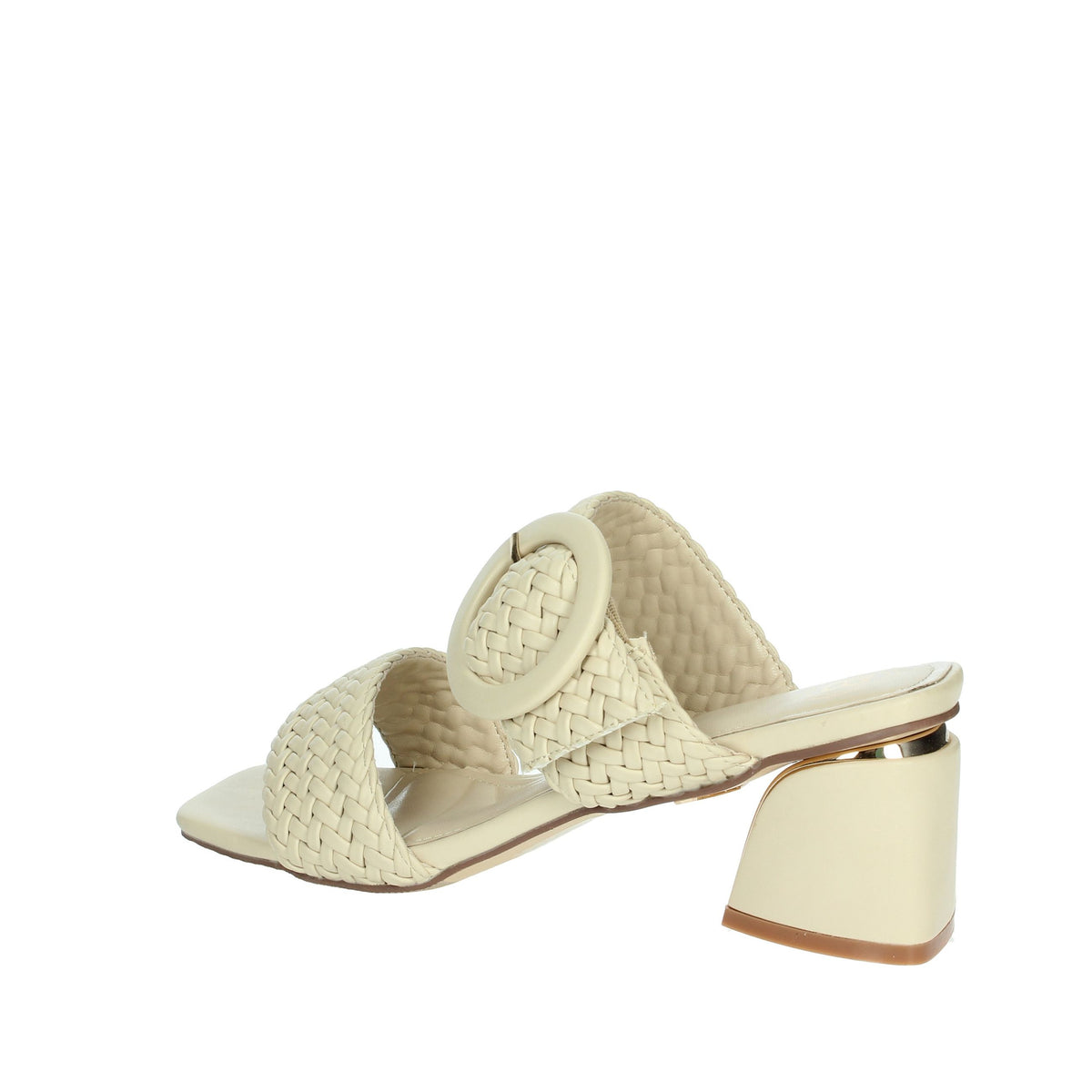 LAURA BIAGIOTTI Donna Ciabatte con tacco 9038 Beige