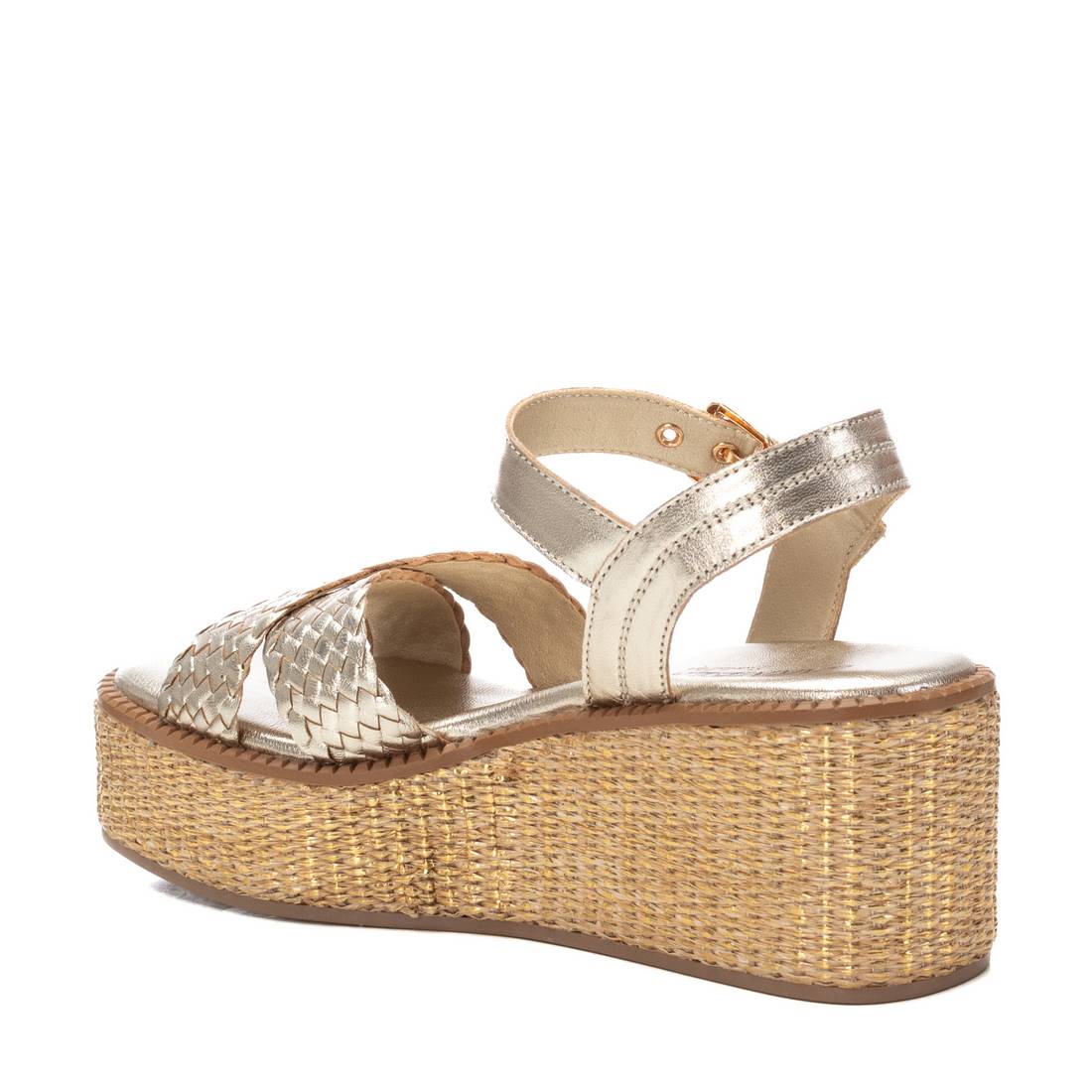 Carmela Donna Sandali con zeppa 162361 Oro