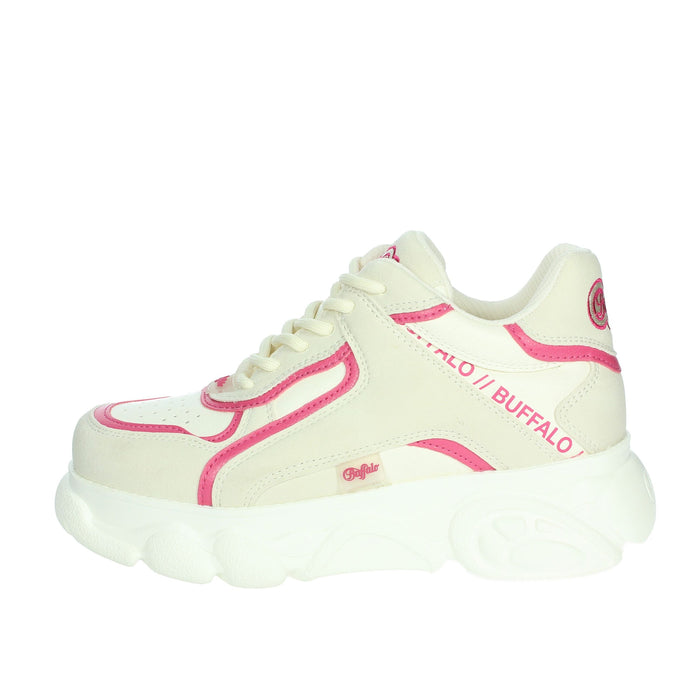 BUFFALO Donna Sneakers bassa BN16363851 Beige/Rosa