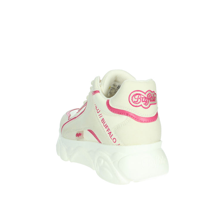 BUFFALO Donna Sneakers bassa BN16363851 Beige/Rosa