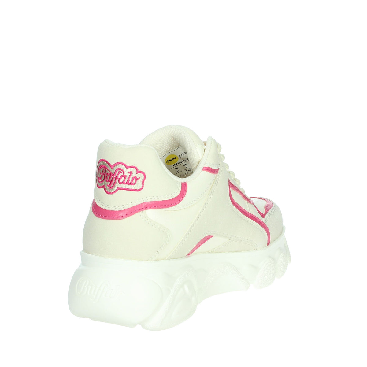 BUFFALO Donna Sneakers bassa BN16363851 Beige/Rosa