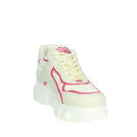BUFFALO Donna Sneakers bassa BN16363851 Beige/Rosa