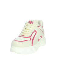 BUFFALO Donna Sneakers bassa BN16363851 Beige/Rosa