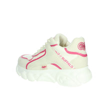 BUFFALO Donna Sneakers bassa BN16363851 Beige/Rosa