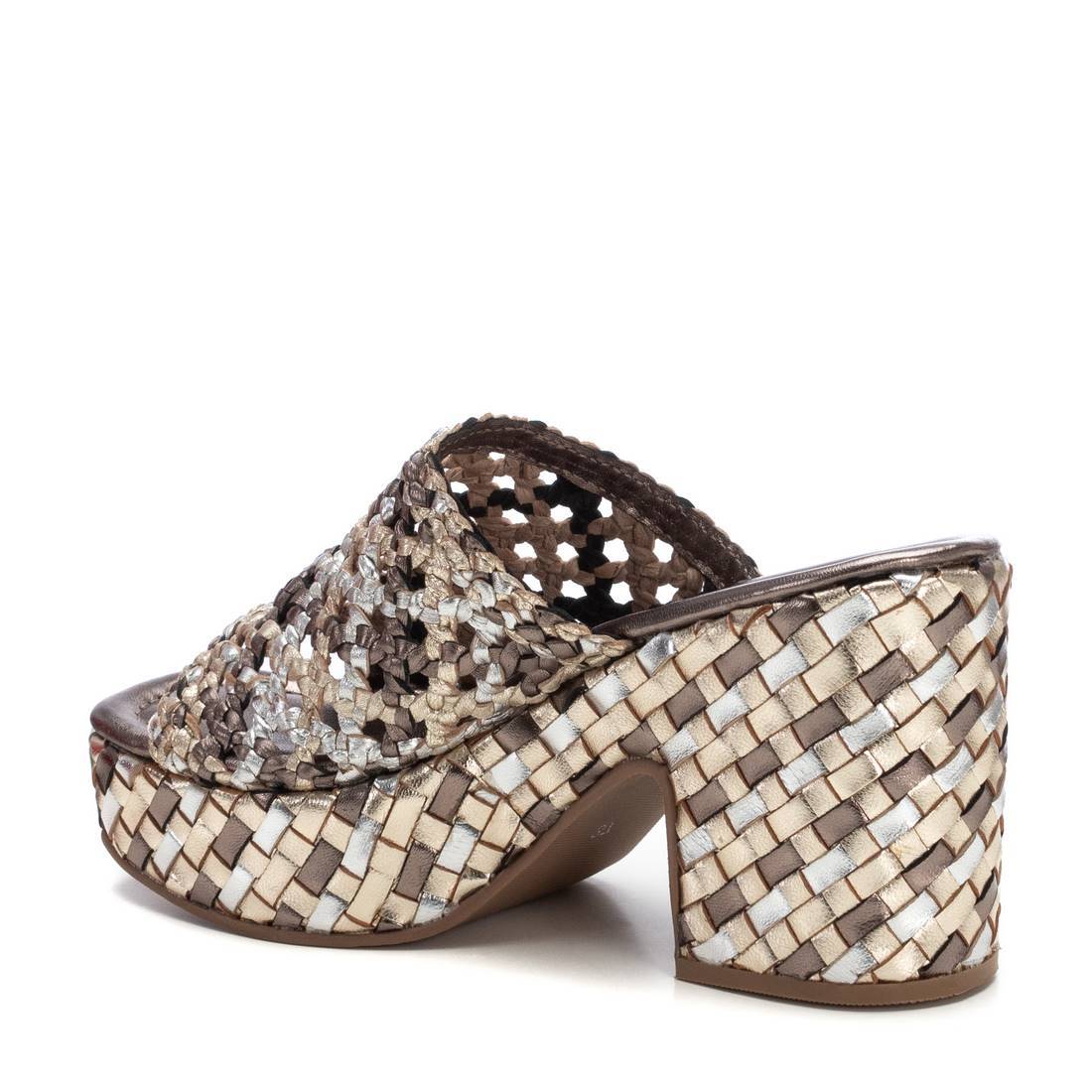 Carmela Donna Ciabatte con tacco 162223 Antracite