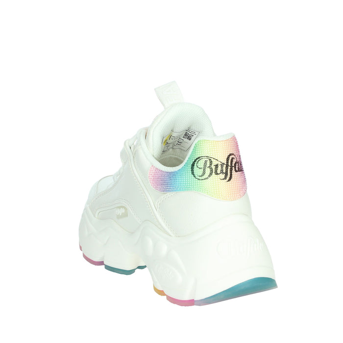 BUFFALO Donna Sneakers bassa BN16360901 Bianco