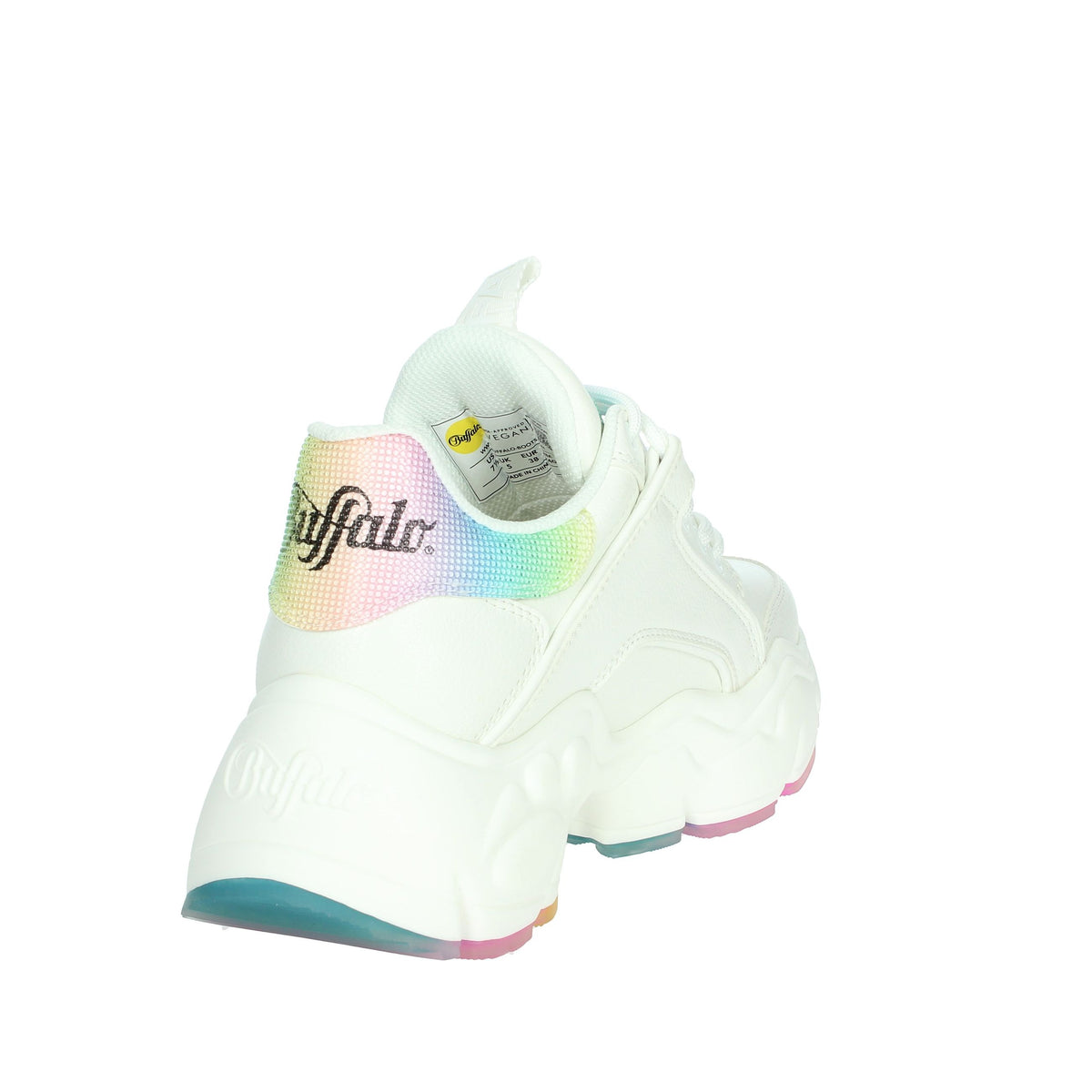 BUFFALO Donna Sneakers bassa BN16360901 Bianco