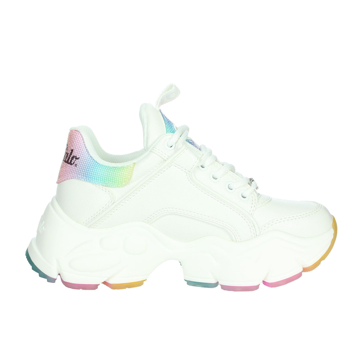 BUFFALO Donna Sneakers bassa BN16360901 Bianco