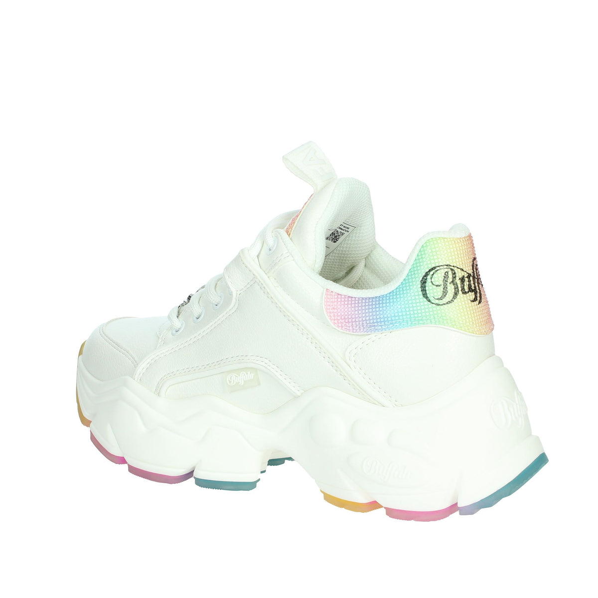 BUFFALO Donna Sneakers bassa BN16360901 Bianco