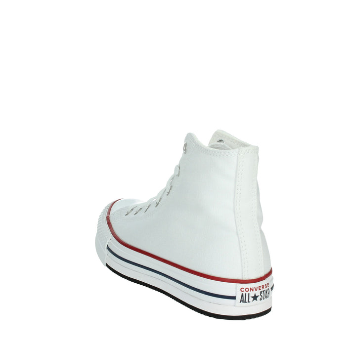 CONVERSE Donna Sneakers alta 272856C Bianco