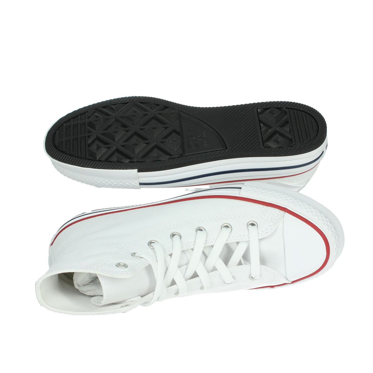 CONVERSE Donna Sneakers alta 272856C Bianco