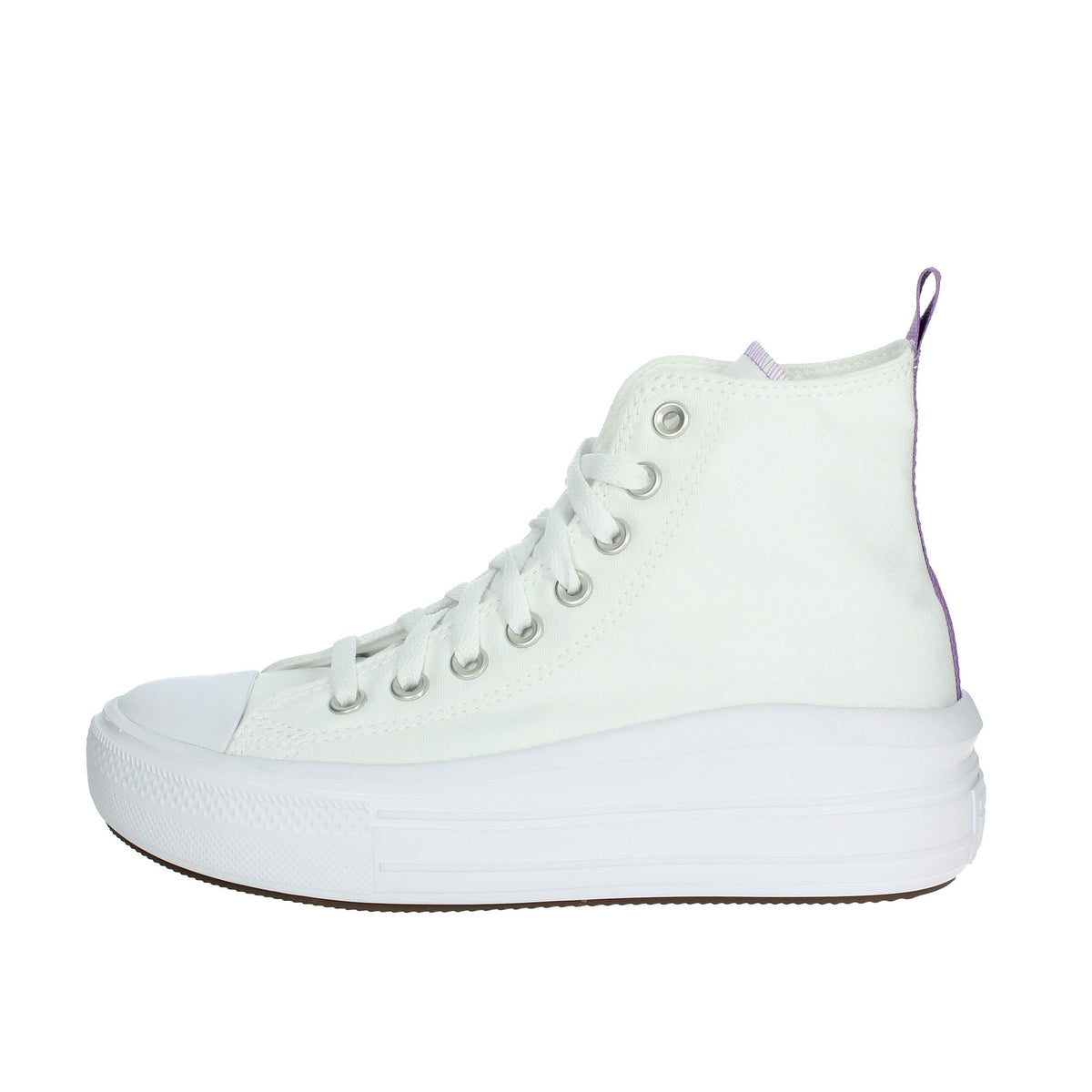 CONVERSE Donna Sneakers alta A03667C Bianco/Glicine