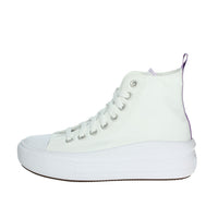CONVERSE Donna Sneakers alta A03667C Bianco/Glicine