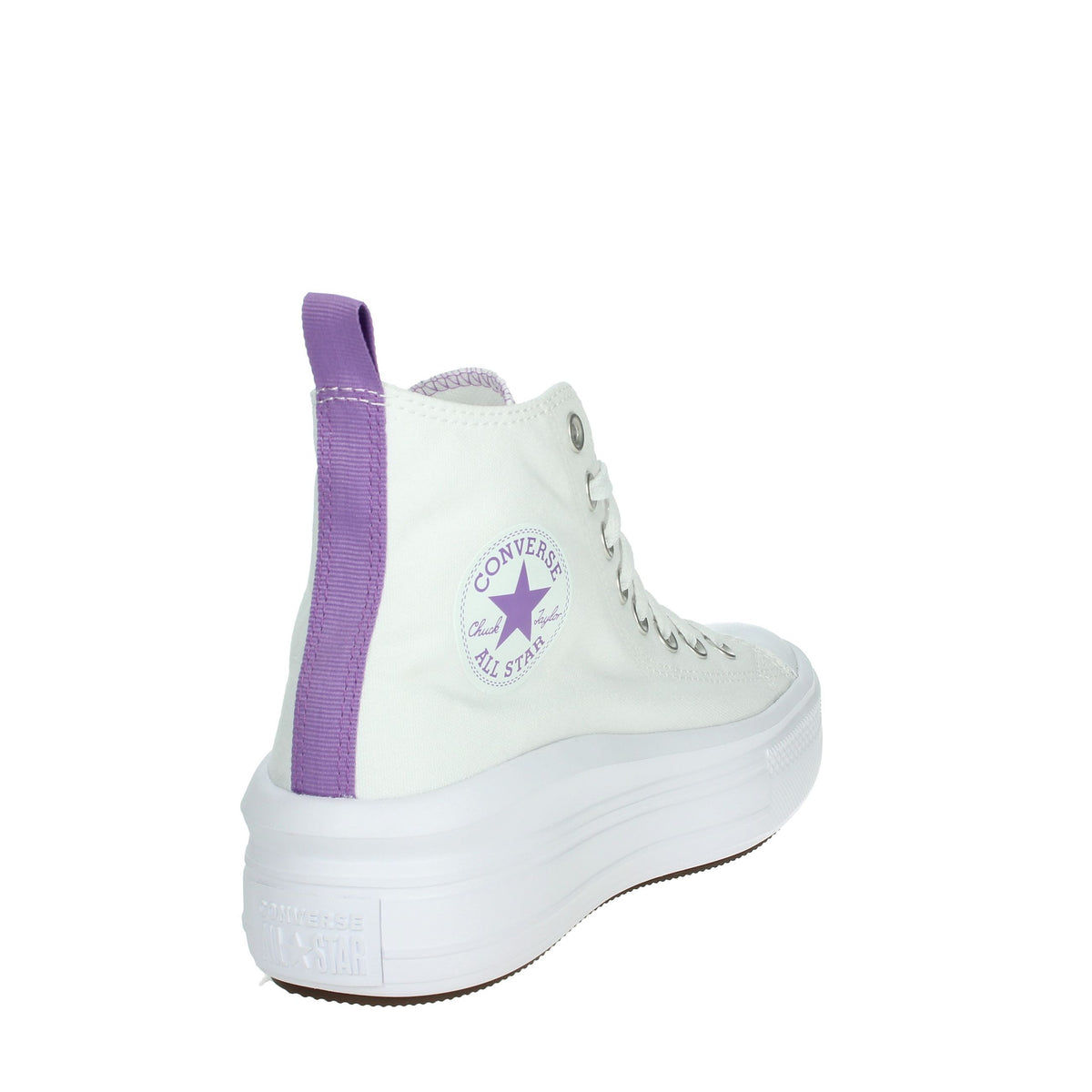CONVERSE Donna Sneakers alta A03667C Bianco/Glicine