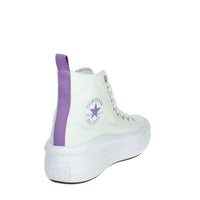 CONVERSE Donna Sneakers alta A03667C Bianco/Glicine