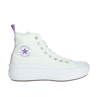 CONVERSE Donna Sneakers alta A03667C Bianco/Glicine