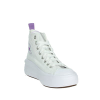 CONVERSE Donna Sneakers alta A03667C Bianco/Glicine