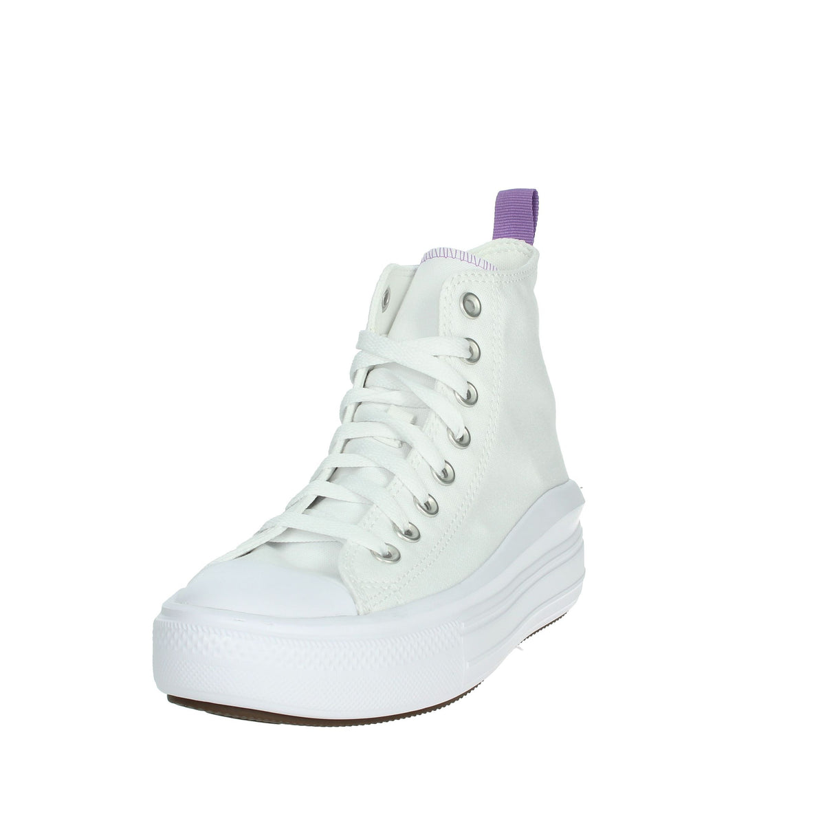 CONVERSE Donna Sneakers alta A03667C Bianco/Glicine
