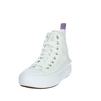 CONVERSE Donna Sneakers alta A03667C Bianco/Glicine
