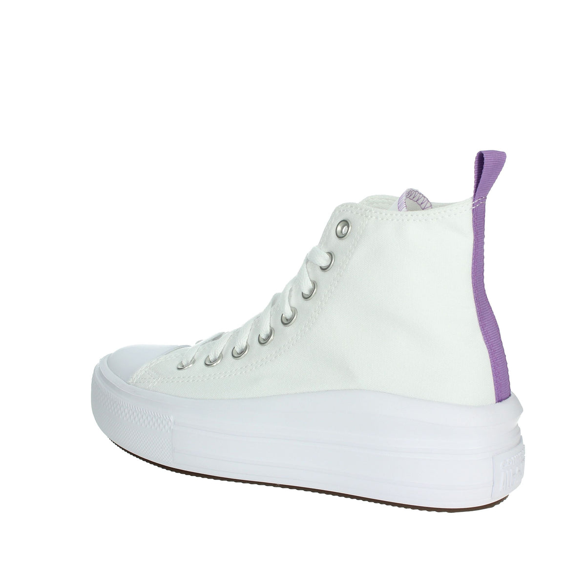 CONVERSE Donna Sneakers alta A03667C Bianco/Glicine