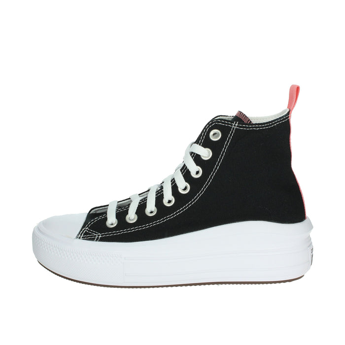 CONVERSE Donna Sneakers alta 271716C Nero