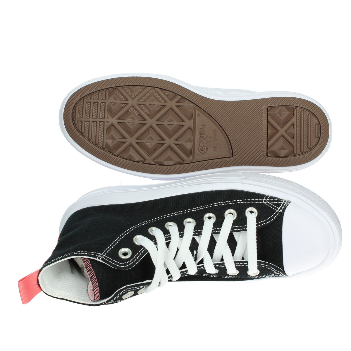 CONVERSE Donna Sneakers alta 271716C Nero
