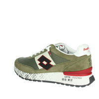 Lotto Leggenda Uomo Sneakers bassa 222656 Verdone