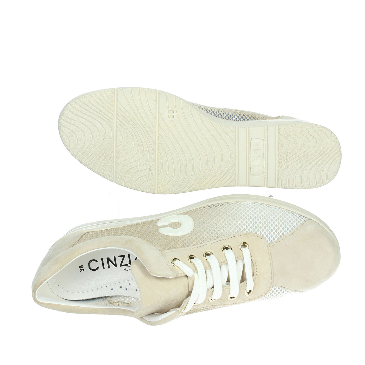 CINZIA SOFT Donna Sneakers bassa IV0923492 Beige